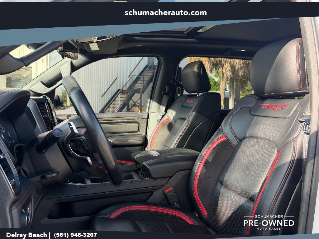 Used 2022 RAM 1500 TRX w/ TRX Level 2 Equipment Group AWD/4WD image 9