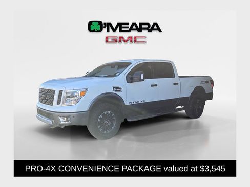 Used 2019 Nissan Titan PRO-4X w/ Pro-4x Convenience Package AWD/4WD image 1