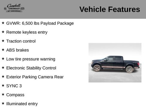 Used 2019 Ford F150 XLT w/ Equipment Group 301A Mid AWD/4WD image 5