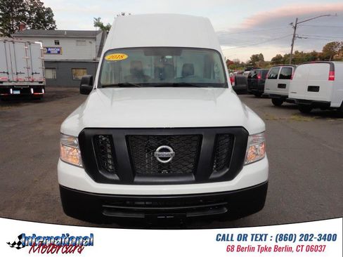 Used 2018 Nissan NV 2500 S RWD image 2