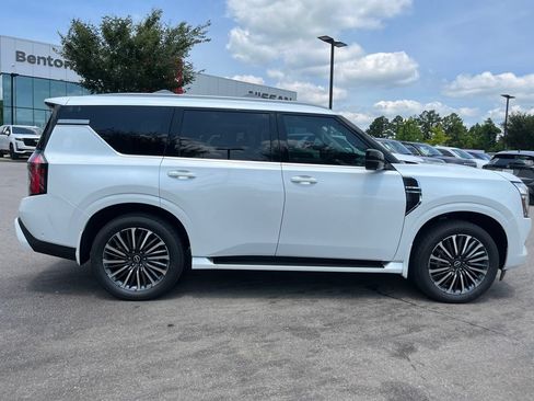 New 2026 Nissan Armada Platinum Reserve AWD/4WD image 9