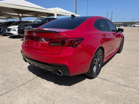 Used 2019 Acura TLX w/ Technology & A-SPEC Package FWD image 7