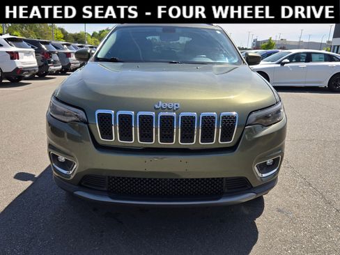 Used 2019 Jeep Cherokee Limited w/ Luxury Group AWD/4WD image 2