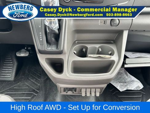 New 2026 Ford Transit 350 148 High Roof AWD image 14