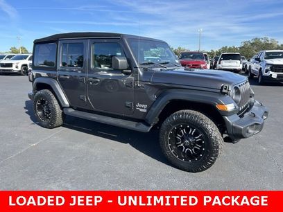 Used 2020 Jeep Wrangler Unlimited Sport S