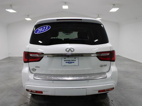 Used 2023 INFINITI QX80 Premium Select w/ Cargo Package image 8