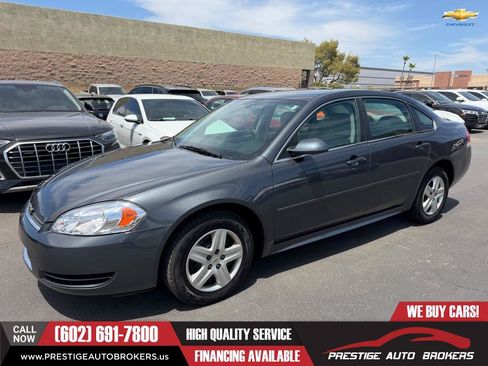 Used 2010 Chevrolet Impala LS FWD image 10