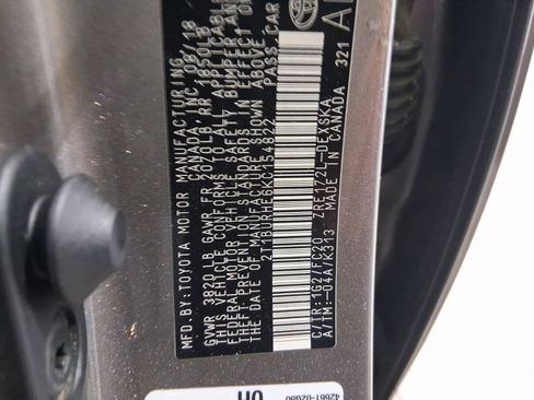 Used 2019 Toyota Corolla SE FWD image 25