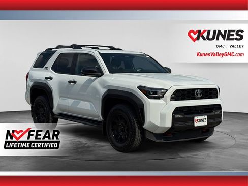 Used 2026 Toyota 4Runner TRD Off-Road Premium AWD/4WD image 1