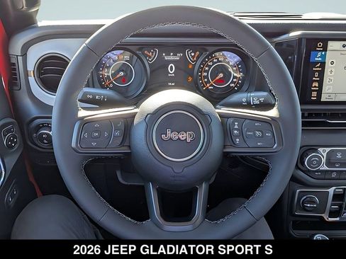 New 2026 Jeep Gladiator Sport AWD/4WD image 12
