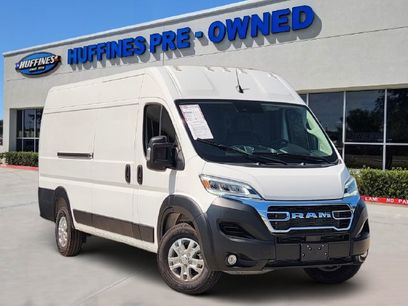 Used 2025 RAM ProMaster 3500 w/ Quick Order Package 22G SLT