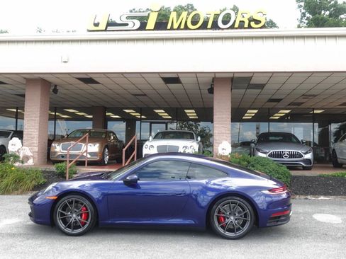 Used 2022 Porsche 911 Carrera S RWD image 4