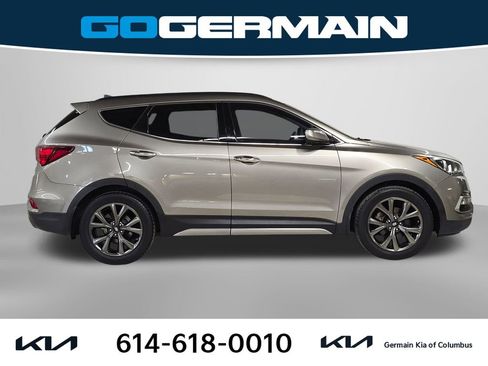 Used 2017 Hyundai Santa Fe Sport w/ 2.0T Ultimate Tech Package 05 AWD/4WD image 7