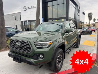 Used 2022 Toyota Tacoma TRD Off-Road w/ Technology Package