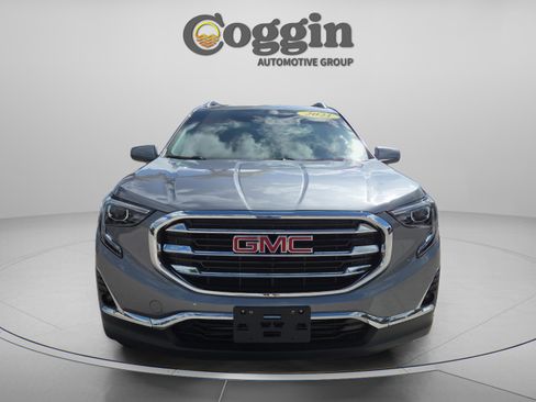 Used 2021 GMC Terrain SLT AWD/4WD image 8