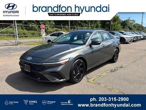 Certified 2026 Hyundai Elantra Sport FWD image 3