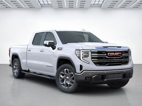 Used 2026 GMC Sierra 1500 SLT w/ SLT Premium Plus Package AWD/4WD image 7