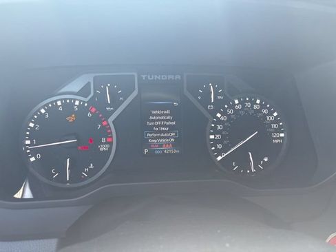 Certified 2023 Toyota Tundra SR5 w/ TRD Sport Package AWD/4WD image 8