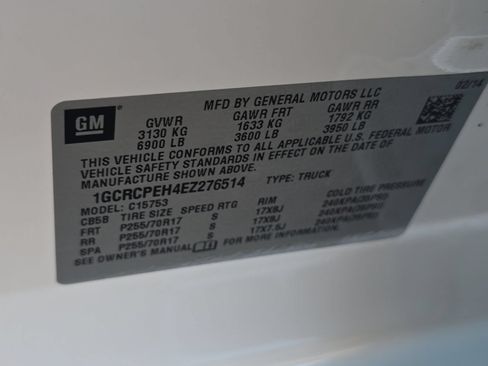 Used 2014 Chevrolet Silverado 1500 W/T w/ Trailering Package RWD image 25