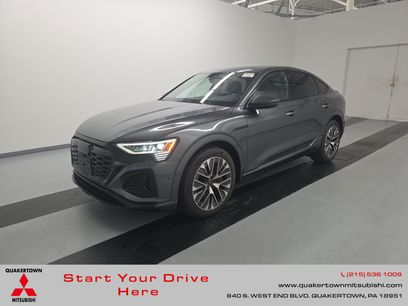 Used 2024 Audi Q8 e-tron Premium Plus w/ Premium Plus Package