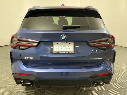 Certified 2022 BMW X3 sDrive30i w/ M Sport Package 2 image 7
