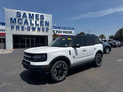 Used 2023 Ford Bronco Sport Outer Banks w/ Tech Package