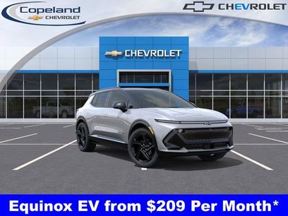 New 2026 Chevrolet Equinox EV RS