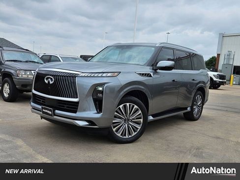 Used 2025 INFINITI QX80 Sensory image 1