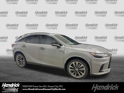 New 2026 Lexus RX 350 F Sport