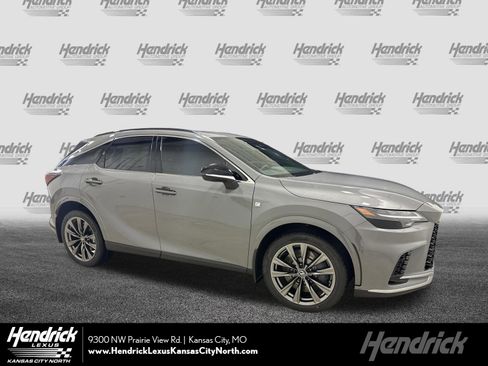New 2026 Lexus RX 350 F Sport AWD/4WD image 1