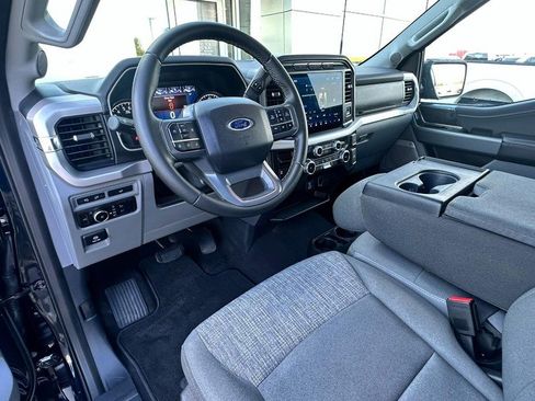 Used 2023 Ford F150 XLT w/ Equipment Group 302A High AWD/4WD image 11