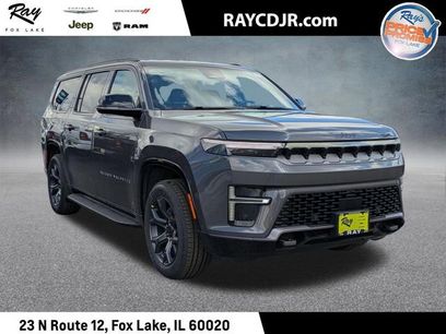 New 2026 Jeep Grand Wagoneer L Limited