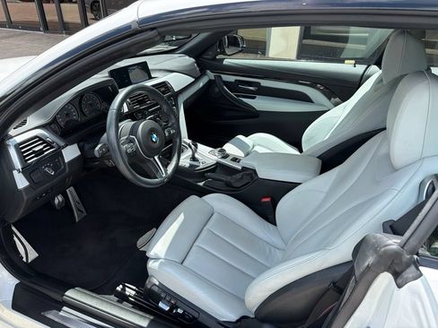 Used 2020 BMW M4 Convertible w/ Competition Package RWD image 16
