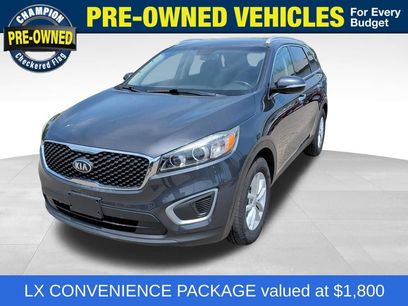 Used 2017 Kia Sorento AWD w/ LX Convenience Package