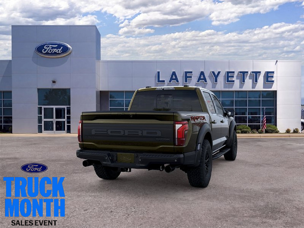 New 2026 Ford F150 Raptor AWD/4WD image 8