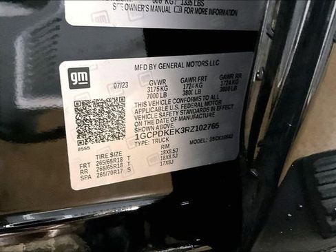 Used 2024 Chevrolet Silverado 1500 LT image 32