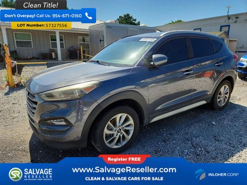 Used 2018 Hyundai Tucson AWD image 1