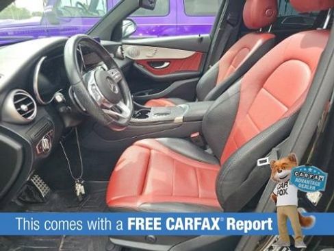 Used 2020 Mercedes-Benz GLC 300 4MATIC Coupe w/ AMG Line image 2