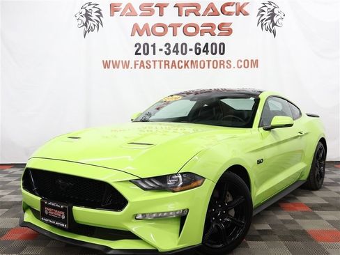 Used 2020 Ford Mustang GT Premium w/ Ford Safe & Smart Package image 1