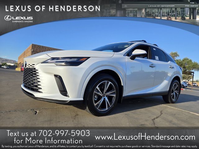 New 2026 Lexus RX 350 Premium w/ Accessory Package (K3) FWD image 1