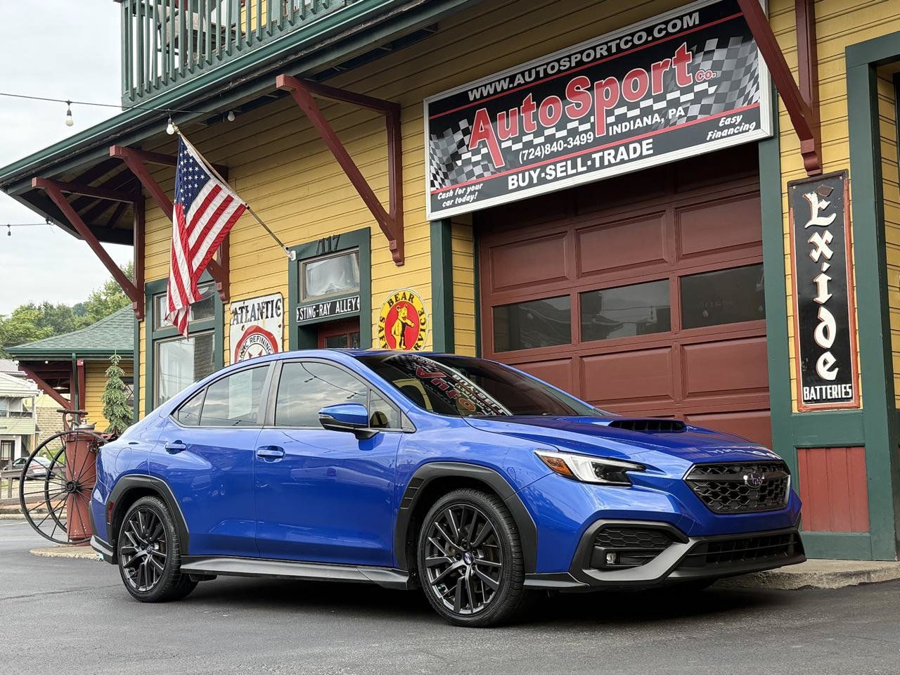 Used 2022 Subaru WRX Limited AWD/4WD image 1