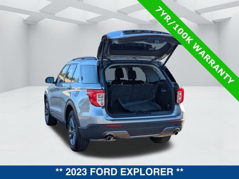 Certified 2023 Ford Explorer XLT w/ Equipment Group 202A image 13