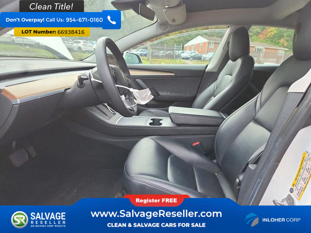 Used 2021 Tesla Model 3 Standard Range Plus RWD image 9