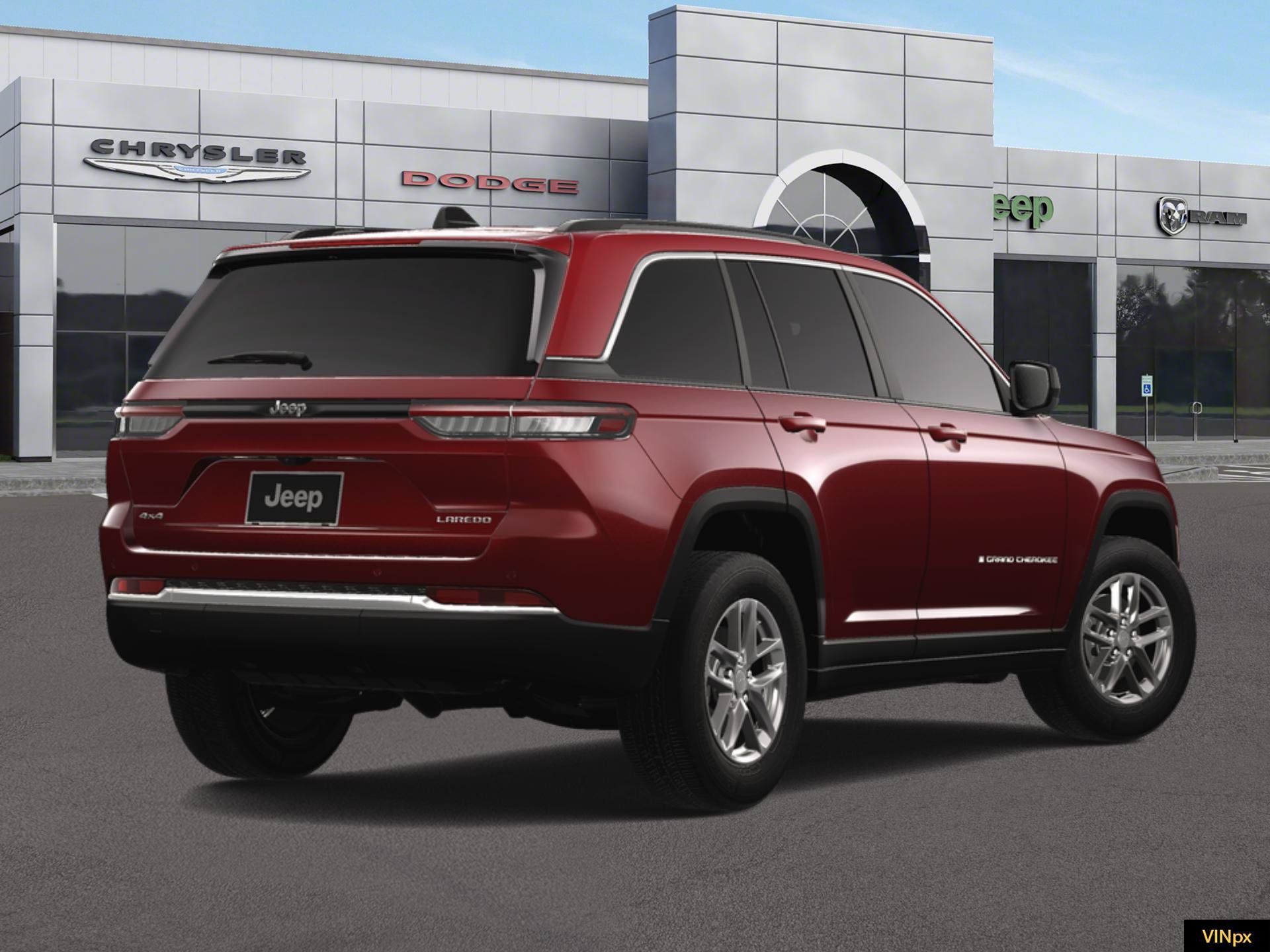 New 2025 Jeep Grand Cherokee Laredo X w/ Luxury Tech Group I AWD/4WD image 7