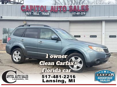 Used 2010 Subaru Forester 2.5X Limited