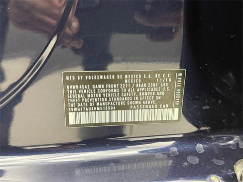 Used 2017 Volkswagen Golf Alltrack SE image 28