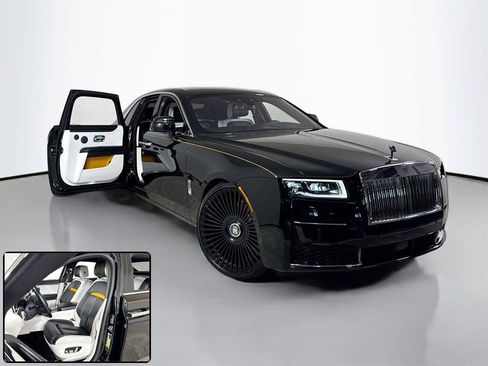 Used 2021 Rolls-Royce Ghost AWD/4WD image 2