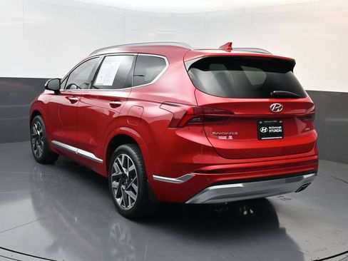 Certified 2023 Hyundai Santa Fe Calligraphy w/ Cargo Package FWD image 6