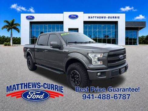 Used 2015 Ford F150 Lariat w/ Equipment Group 502A Luxury AWD/4WD image 1