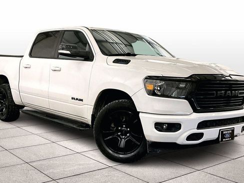 Used 2021 RAM 1500 Big Horn image 2
